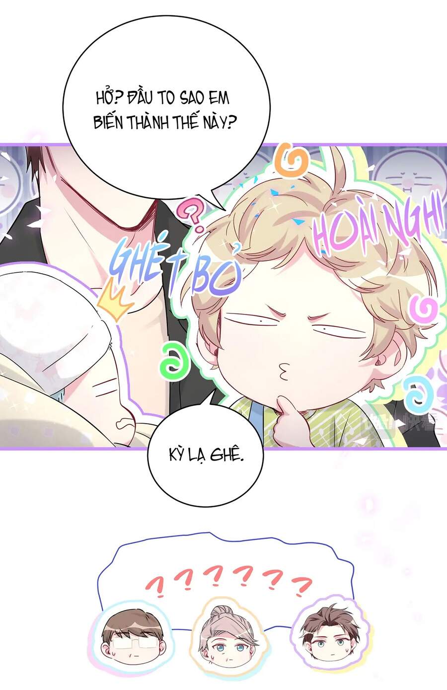 Đứa Bé Là Của Ai ???? Chapter 156 - Trang 2