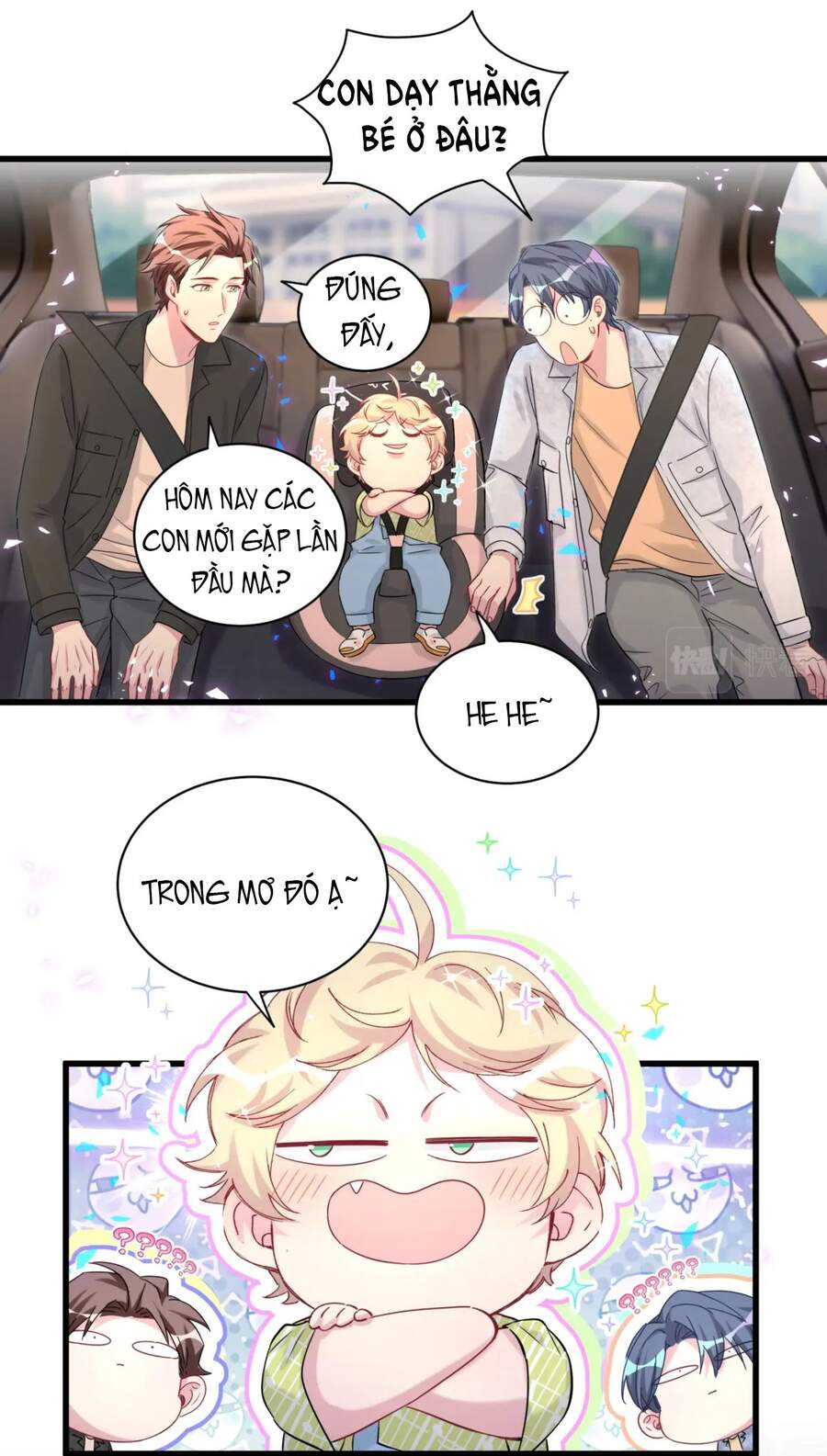 Đứa Bé Là Của Ai ???? Chapter 157 - Trang 2