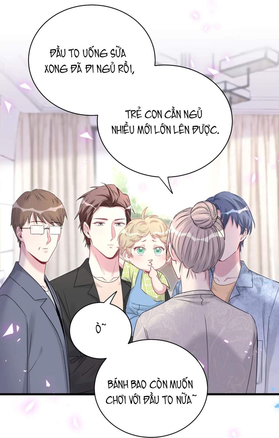 Đứa Bé Là Của Ai ???? Chapter 157 - Trang 2