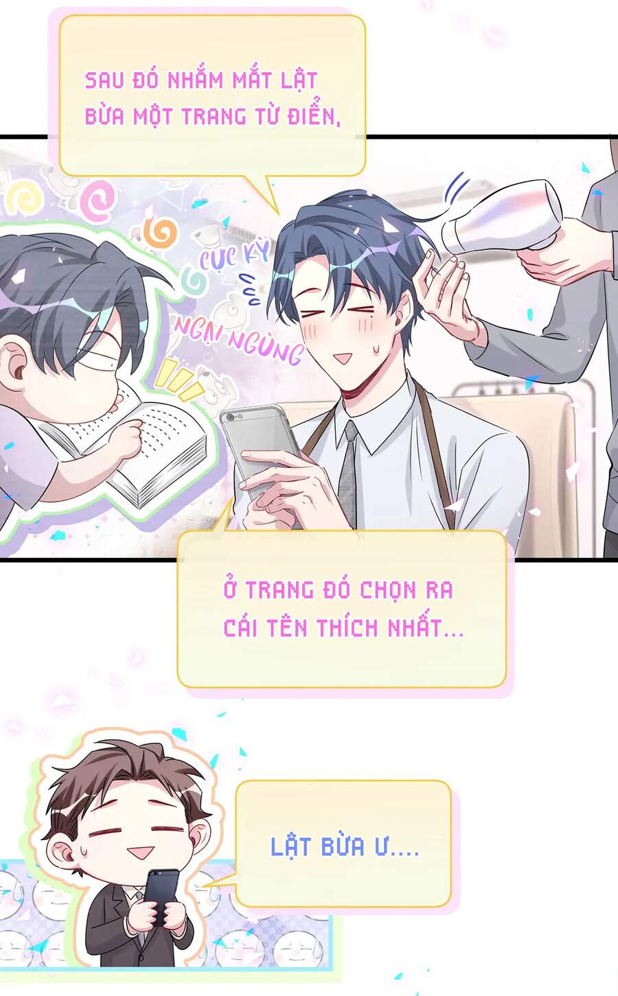 Đứa Bé Là Của Ai ???? Chapter 158 - Trang 2