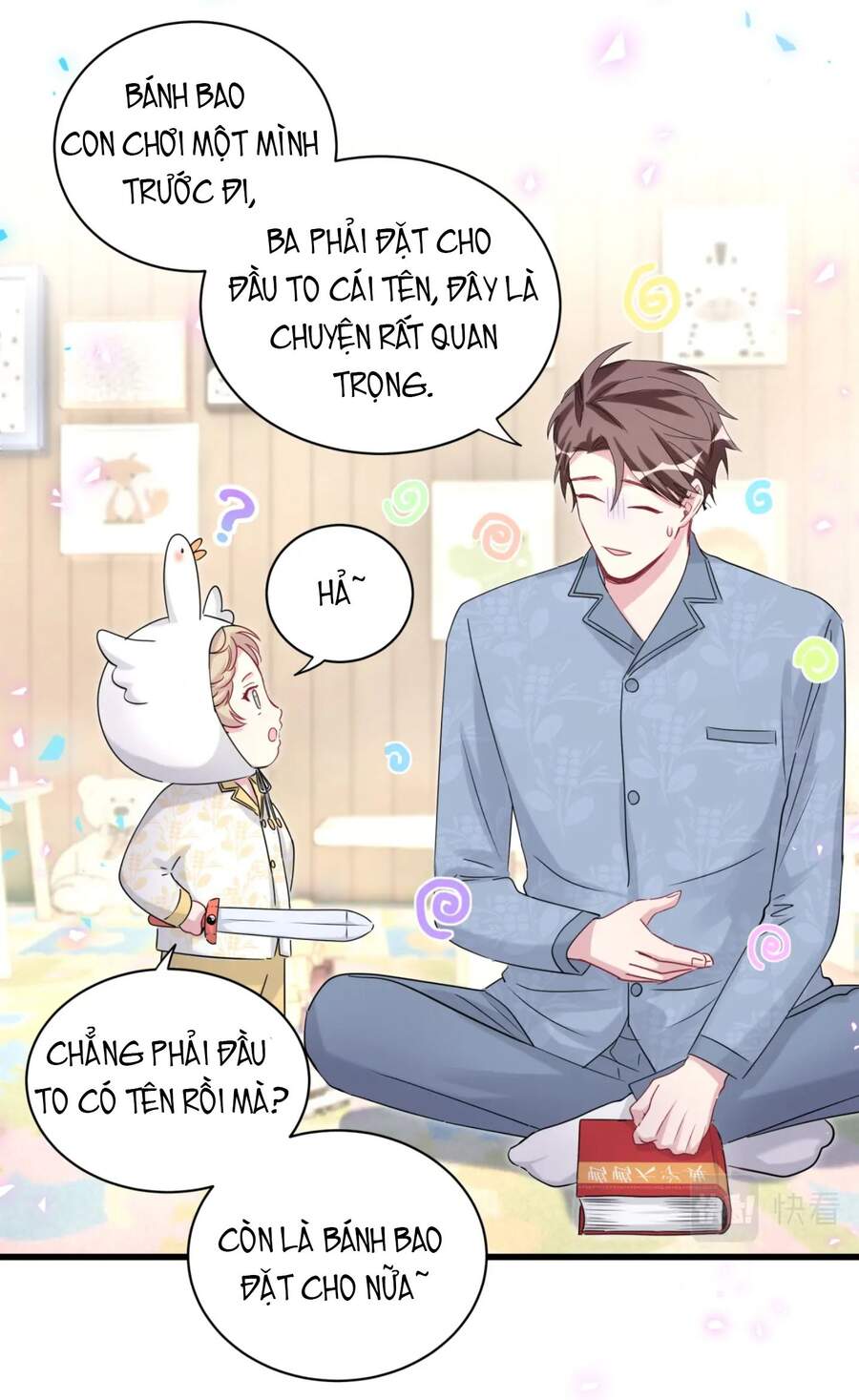 Đứa Bé Là Của Ai ???? Chapter 158 - Trang 2