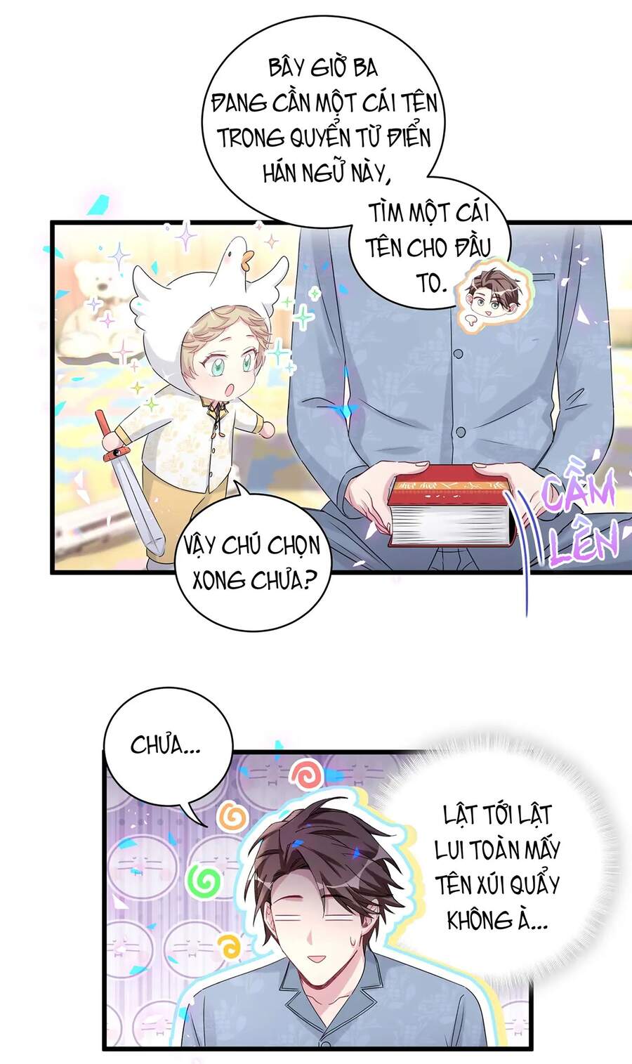 Đứa Bé Là Của Ai ???? Chapter 158 - Trang 2