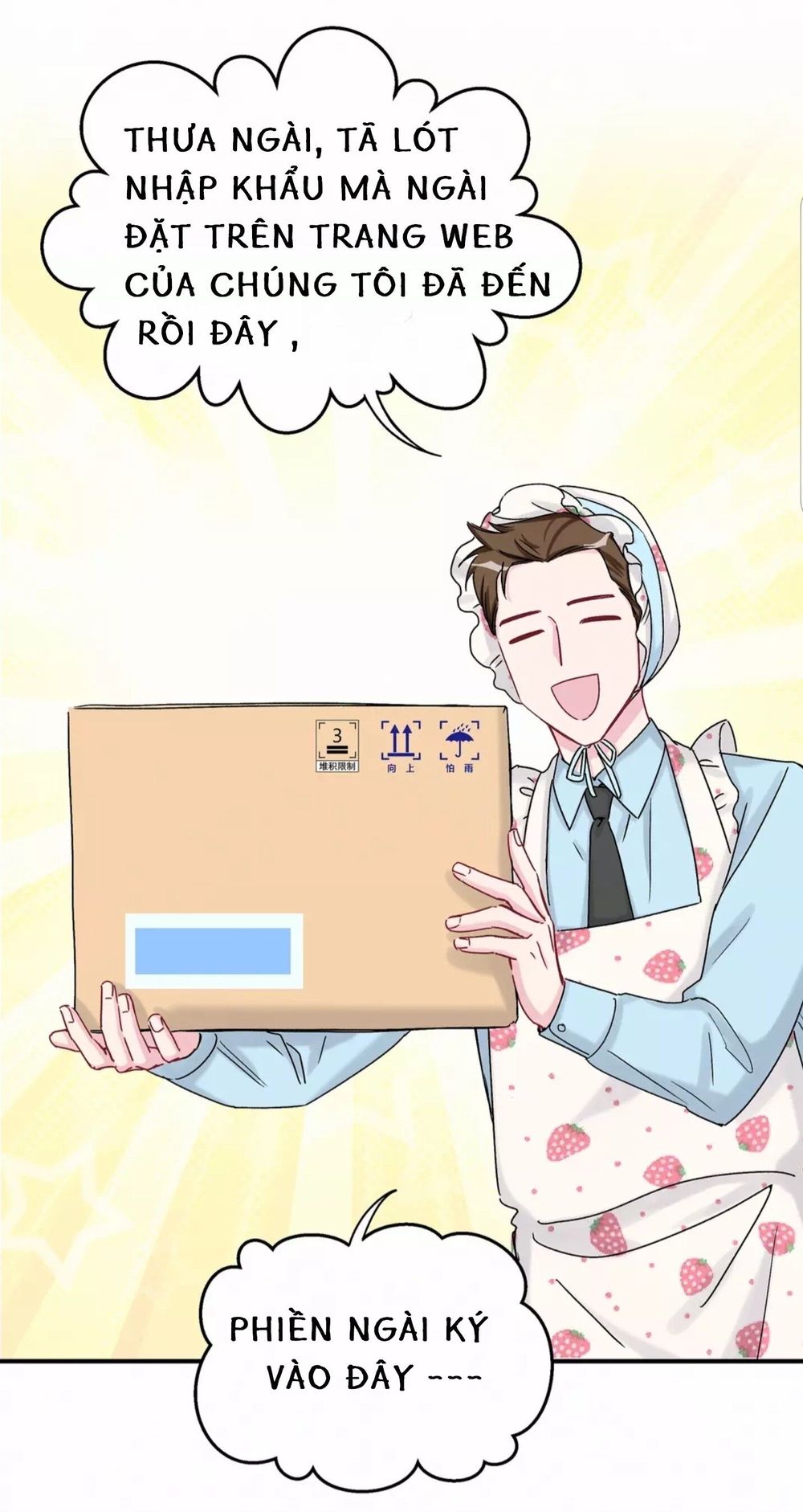 Đứa Bé Là Của Ai ???? Chapter 16.1 - Trang 2