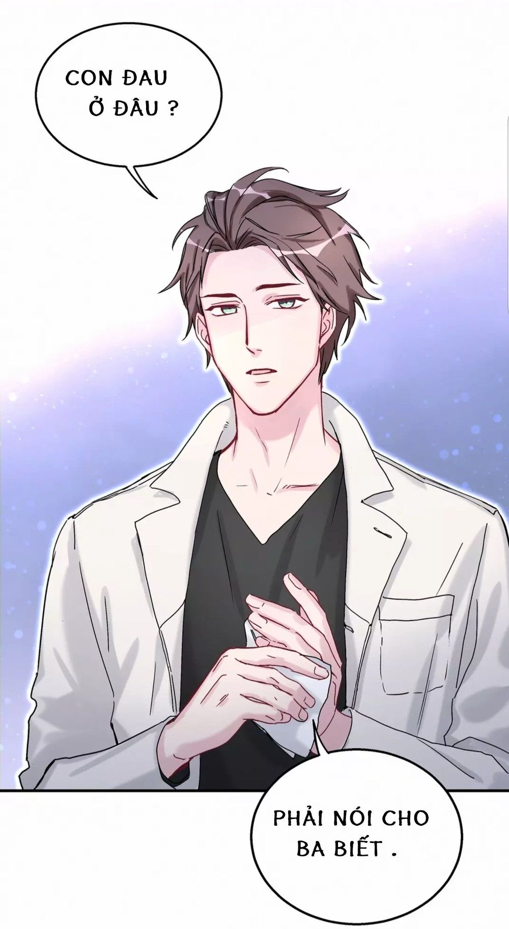 Đứa Bé Là Của Ai ???? Chapter 16.2 - Trang 2