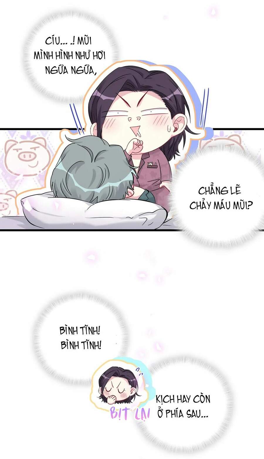 Đứa Bé Là Của Ai ???? Chapter 160 - Trang 2