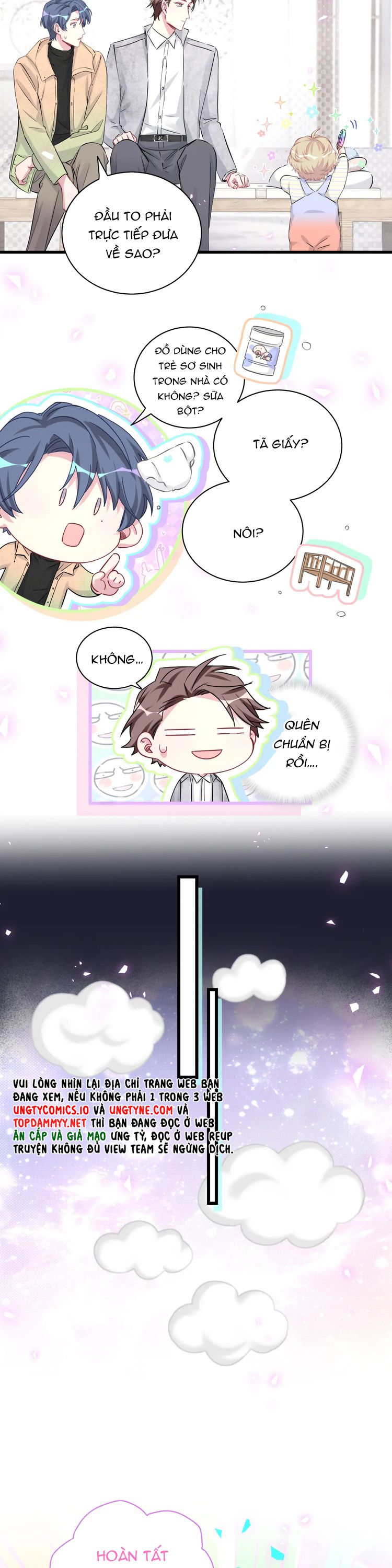 Đứa Bé Là Của Ai ???? Chapter 171 - Trang 2