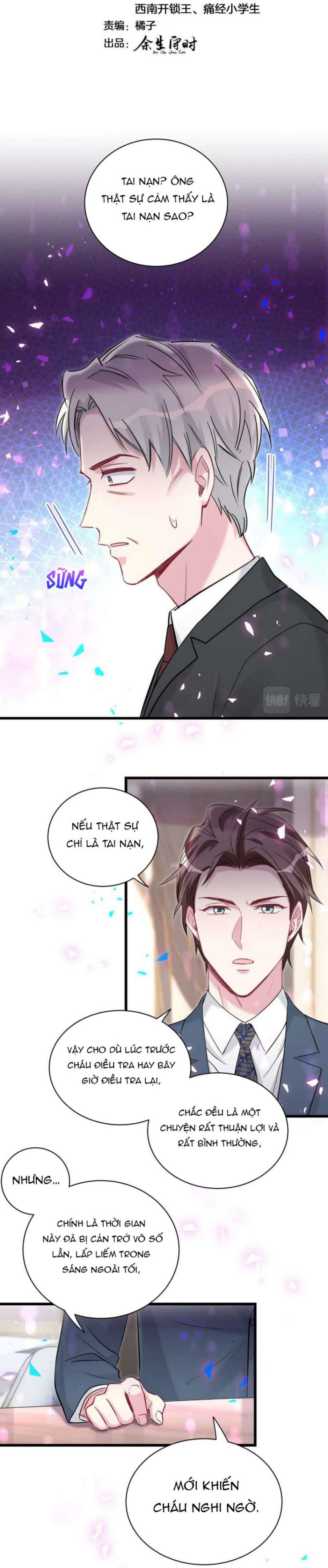 Đứa Bé Là Của Ai ???? Chapter 176 - Trang 2