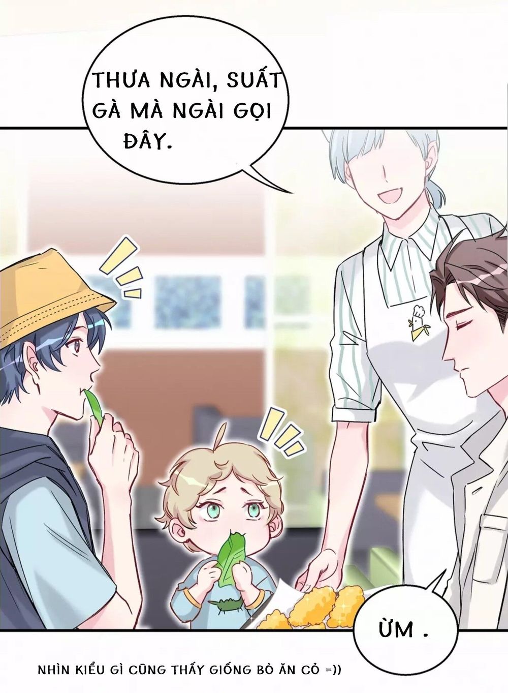 Đứa Bé Là Của Ai ???? Chapter 18 - Trang 2