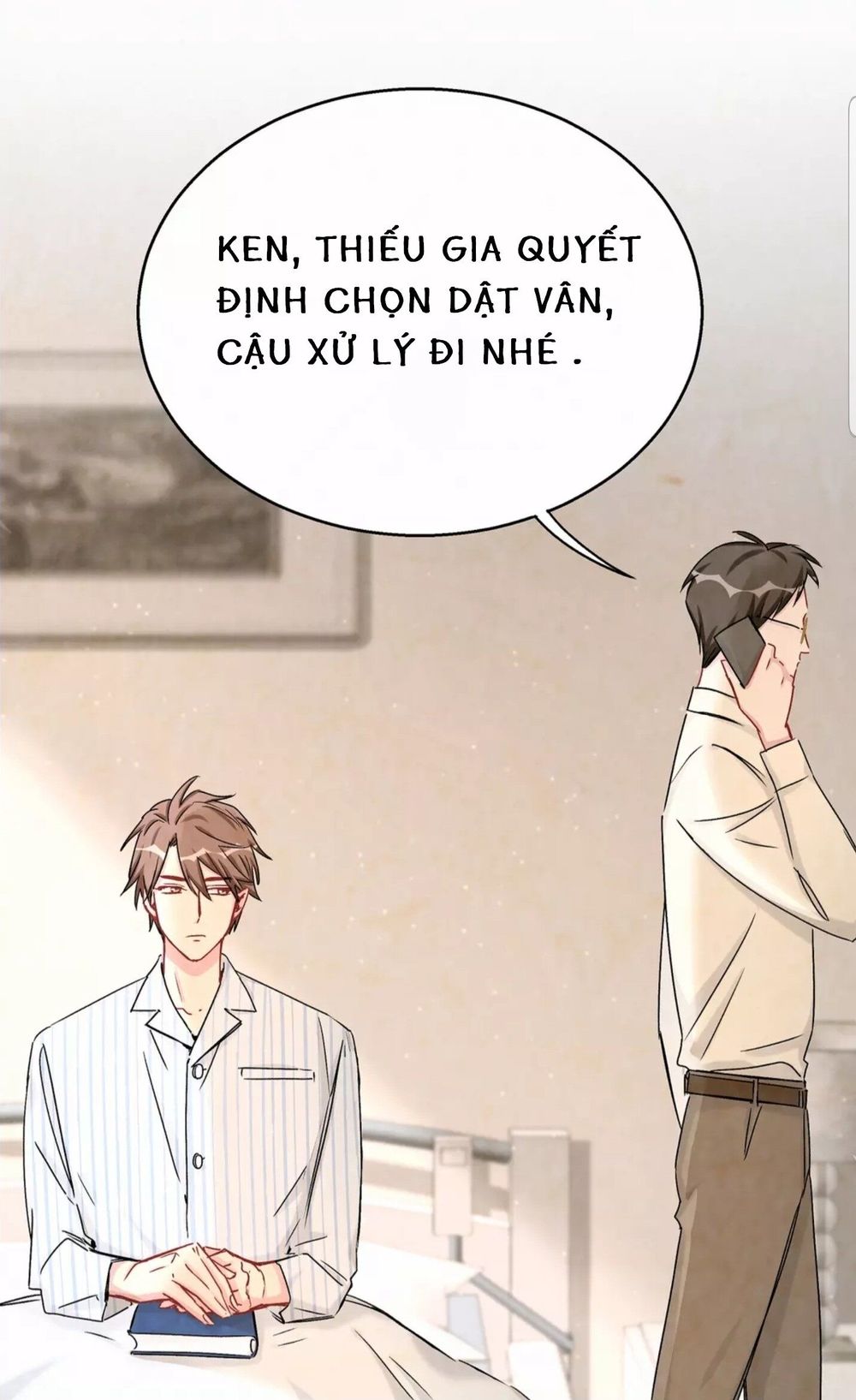 Đứa Bé Là Của Ai ???? Chapter 18 - Trang 2