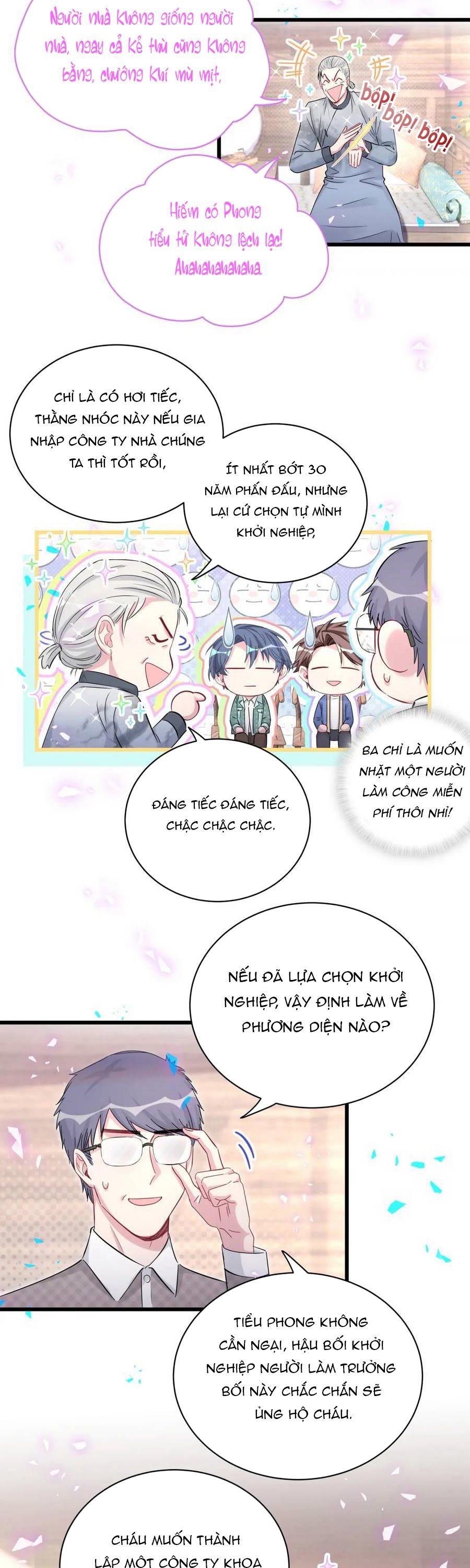 Đứa Bé Là Của Ai ???? Chapter 180 - Trang 2
