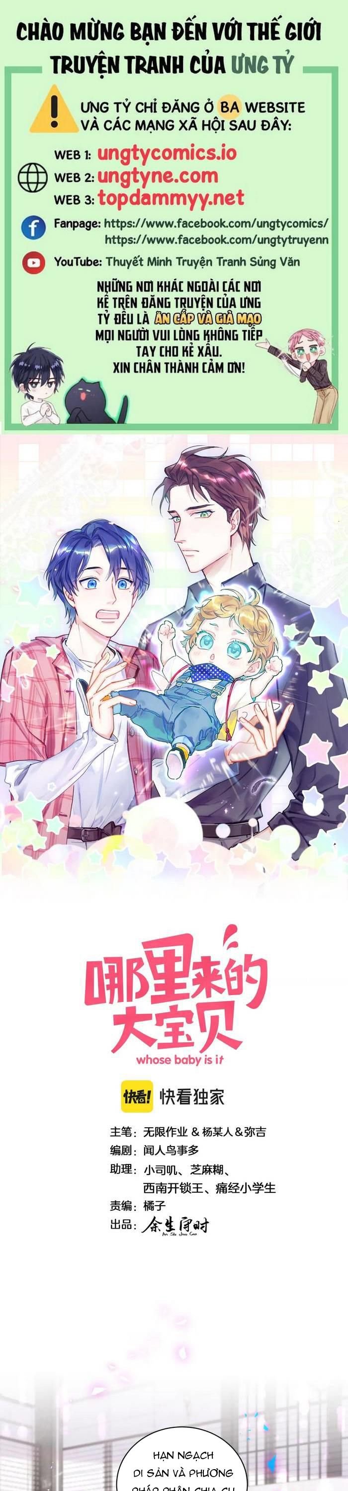 Đứa Bé Là Của Ai ???? Chapter 195 - Trang 2