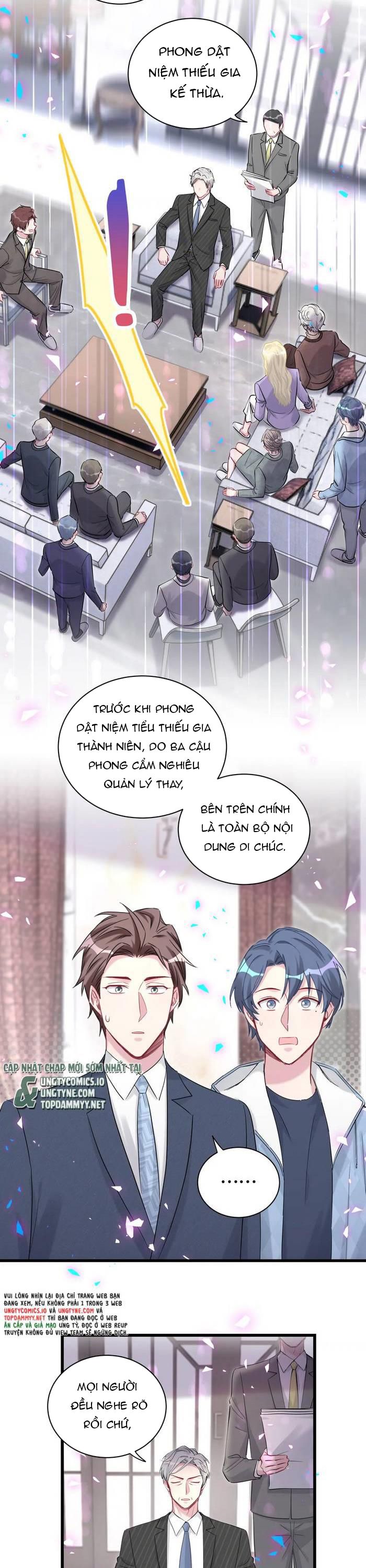 Đứa Bé Là Của Ai ???? Chapter 195 - Trang 2