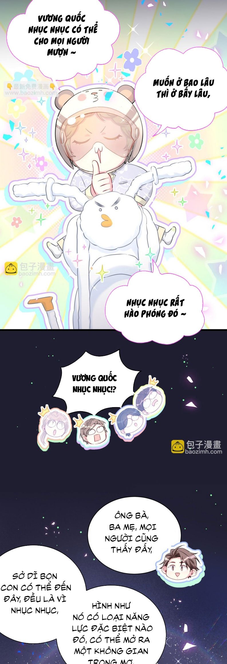 Đứa Bé Là Của Ai ???? Chapter 197 - Trang 2