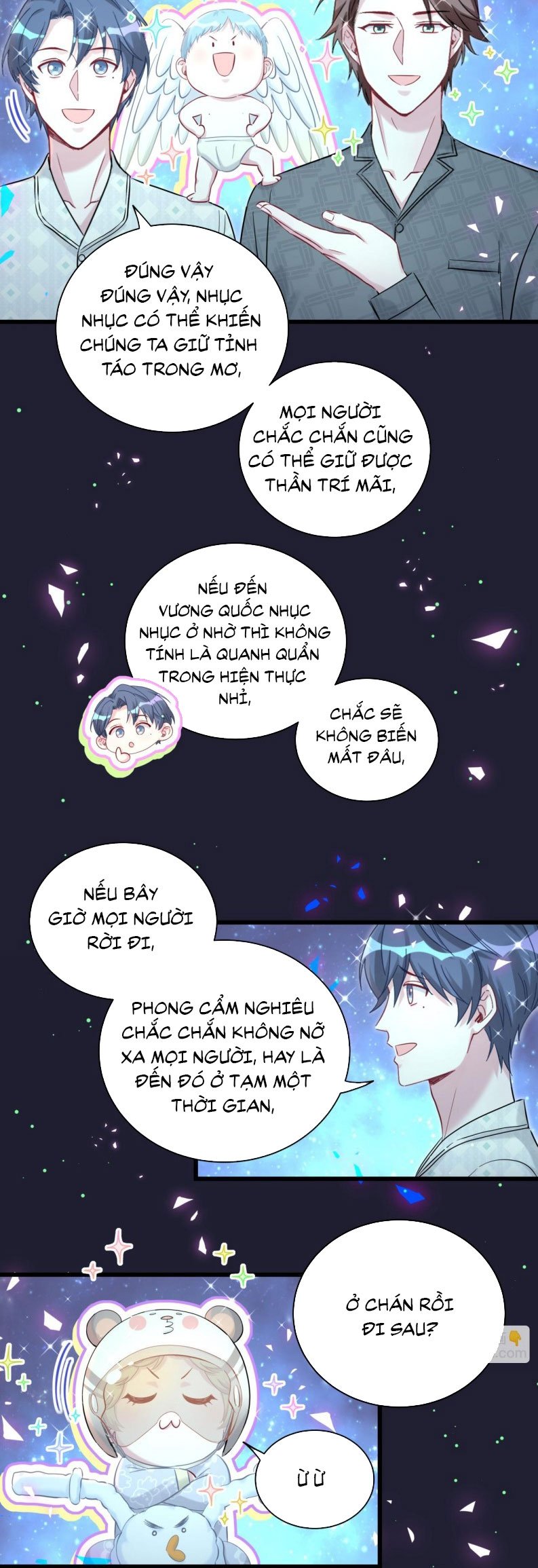 Đứa Bé Là Của Ai ???? Chapter 197 - Trang 2