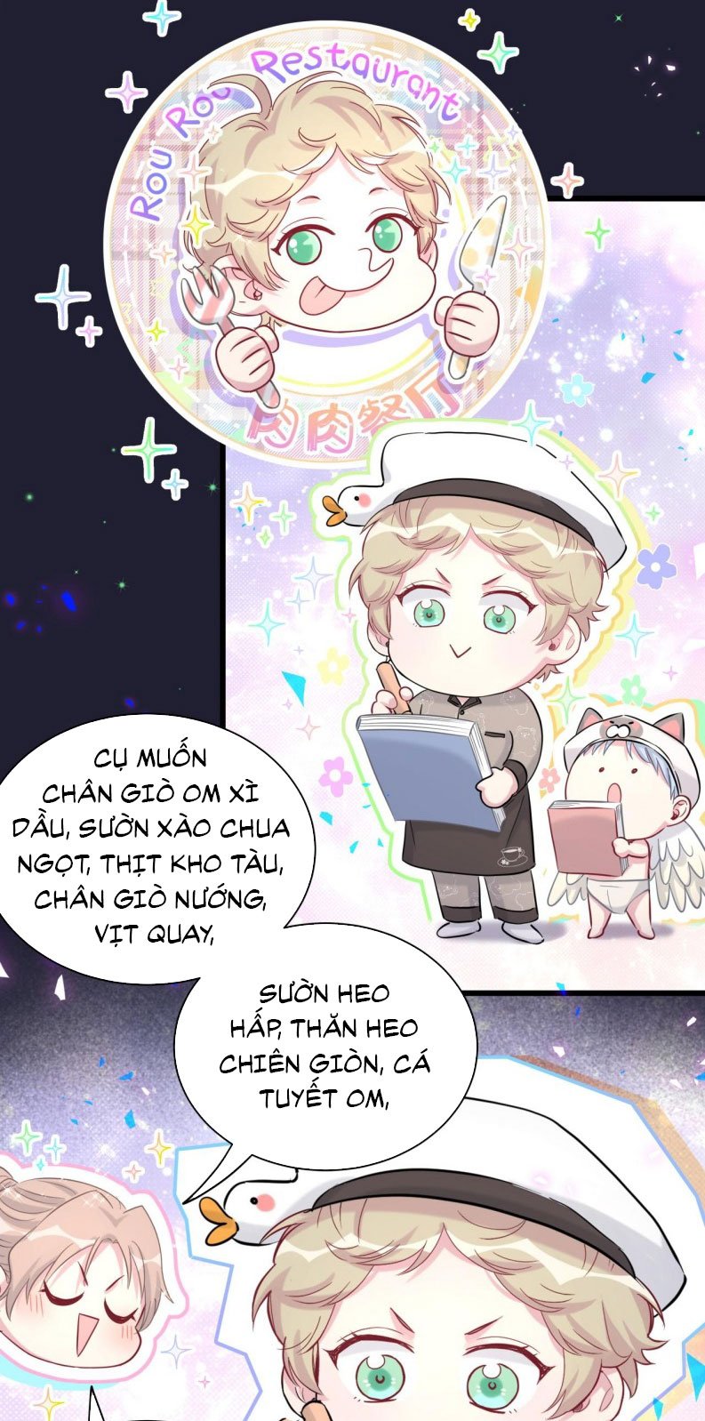 Đứa Bé Là Của Ai ???? Chapter 198 - Trang 2