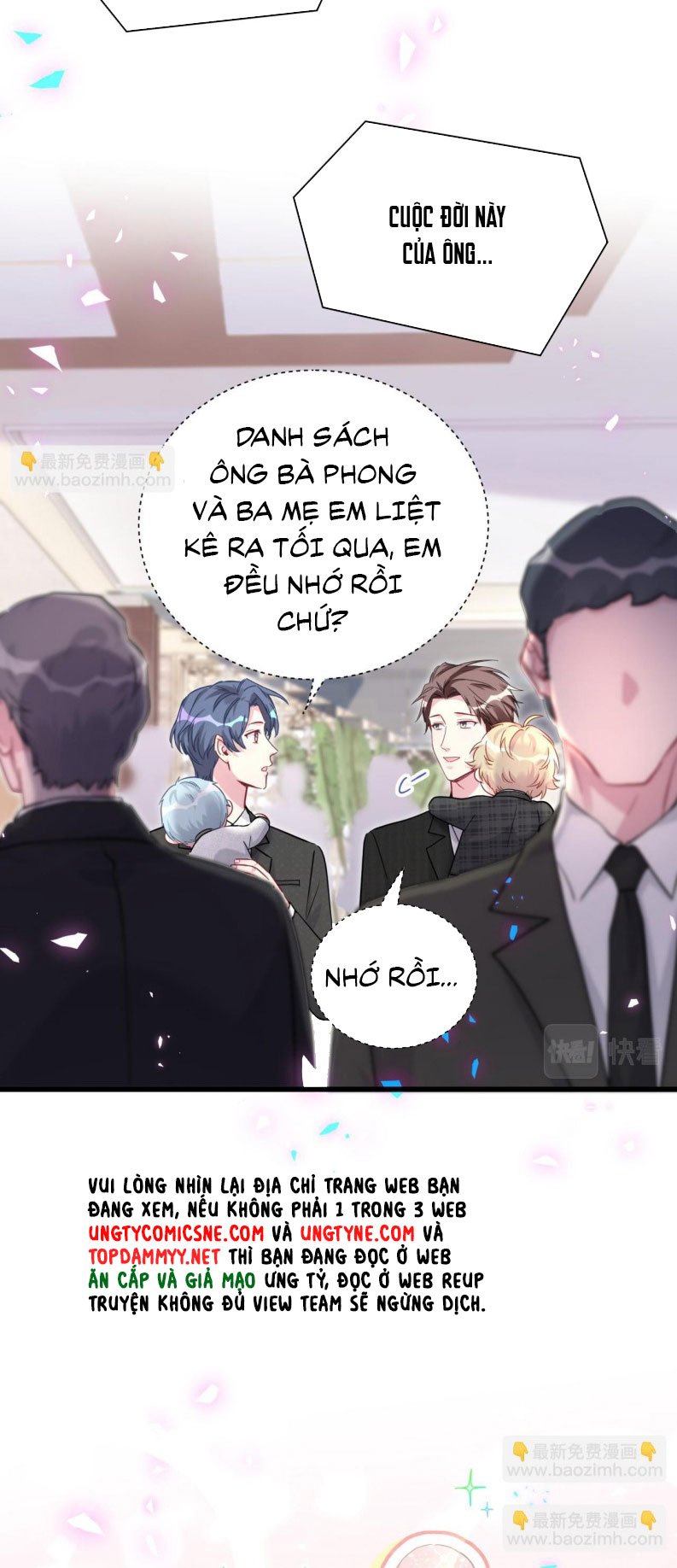 Đứa Bé Là Của Ai ???? Chapter 199 - Trang 2