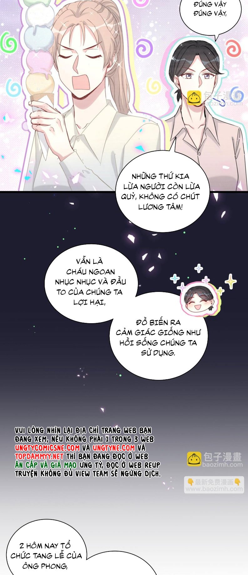 Đứa Bé Là Của Ai ???? Chapter 199 - Trang 2