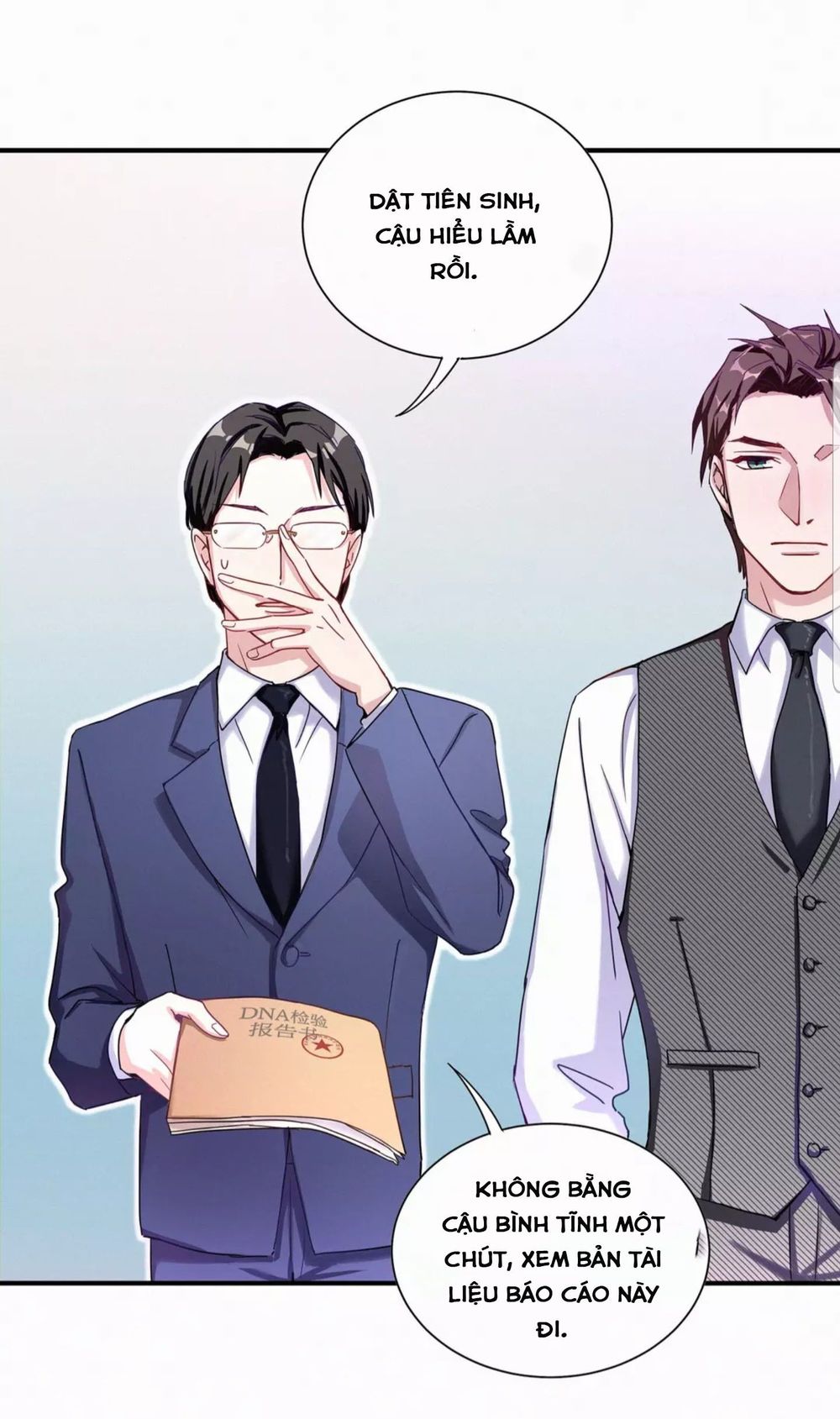 Đứa Bé Là Của Ai ???? Chapter 2 - Trang 2