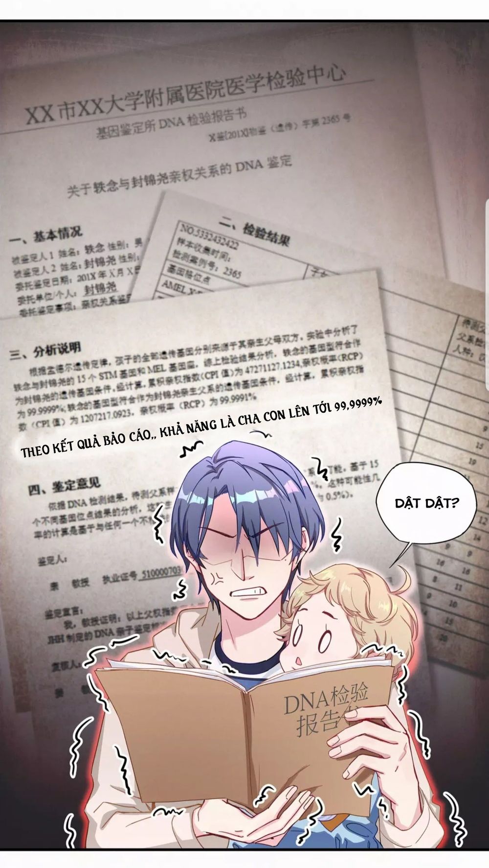 Đứa Bé Là Của Ai ???? Chapter 2 - Trang 2