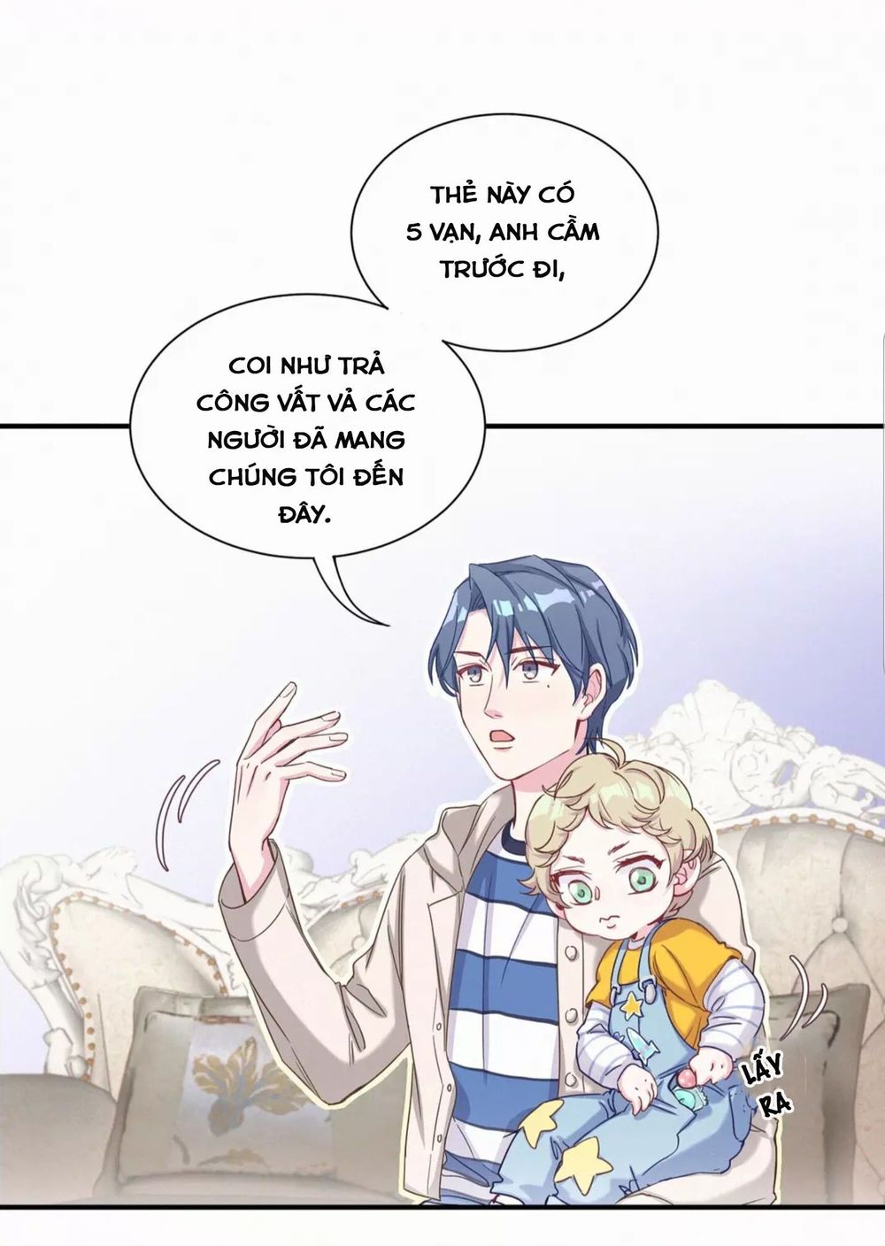 Đứa Bé Là Của Ai ???? Chapter 2 - Trang 2