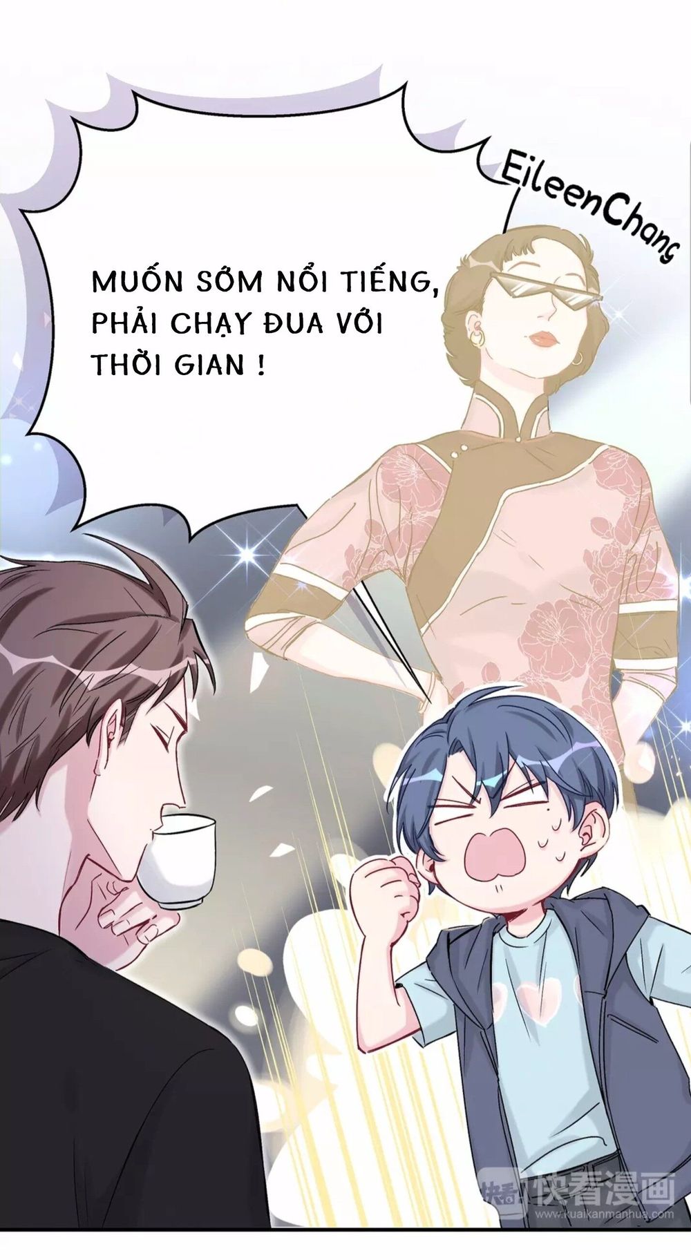 Đứa Bé Là Của Ai ???? Chapter 20 - Trang 2