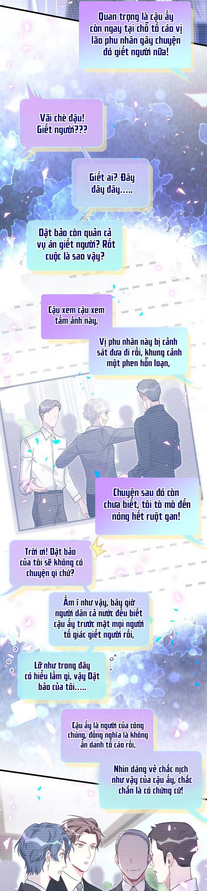 Đứa Bé Là Của Ai ???? Chapter 201 - Trang 2