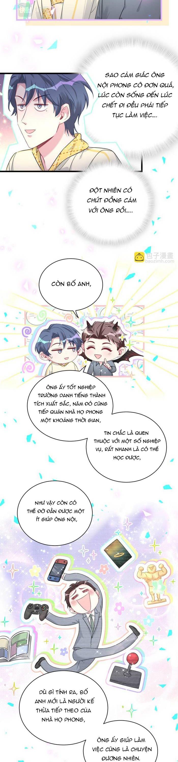 Đứa Bé Là Của Ai ???? Chapter 201 - Trang 2