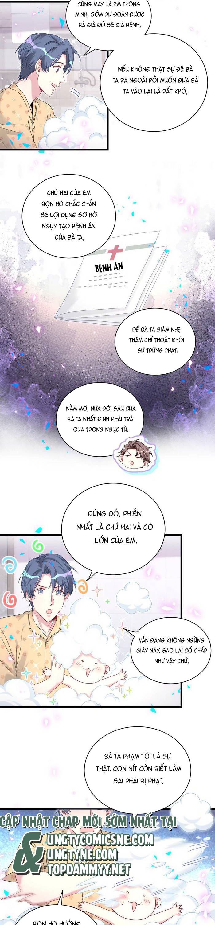 Đứa Bé Là Của Ai ???? Chapter 202 - Trang 2