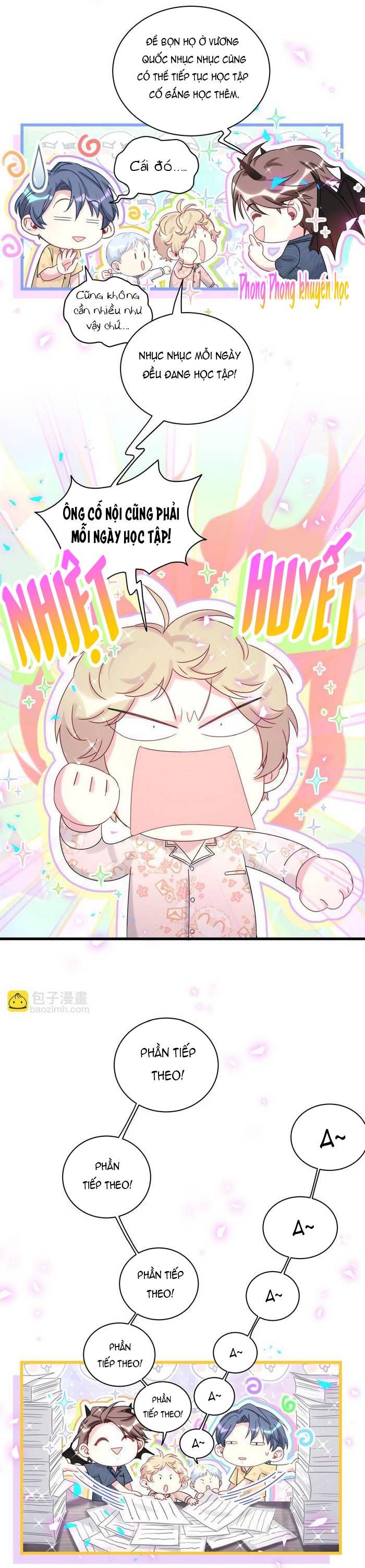 Đứa Bé Là Của Ai ???? Chapter 202 - Trang 2