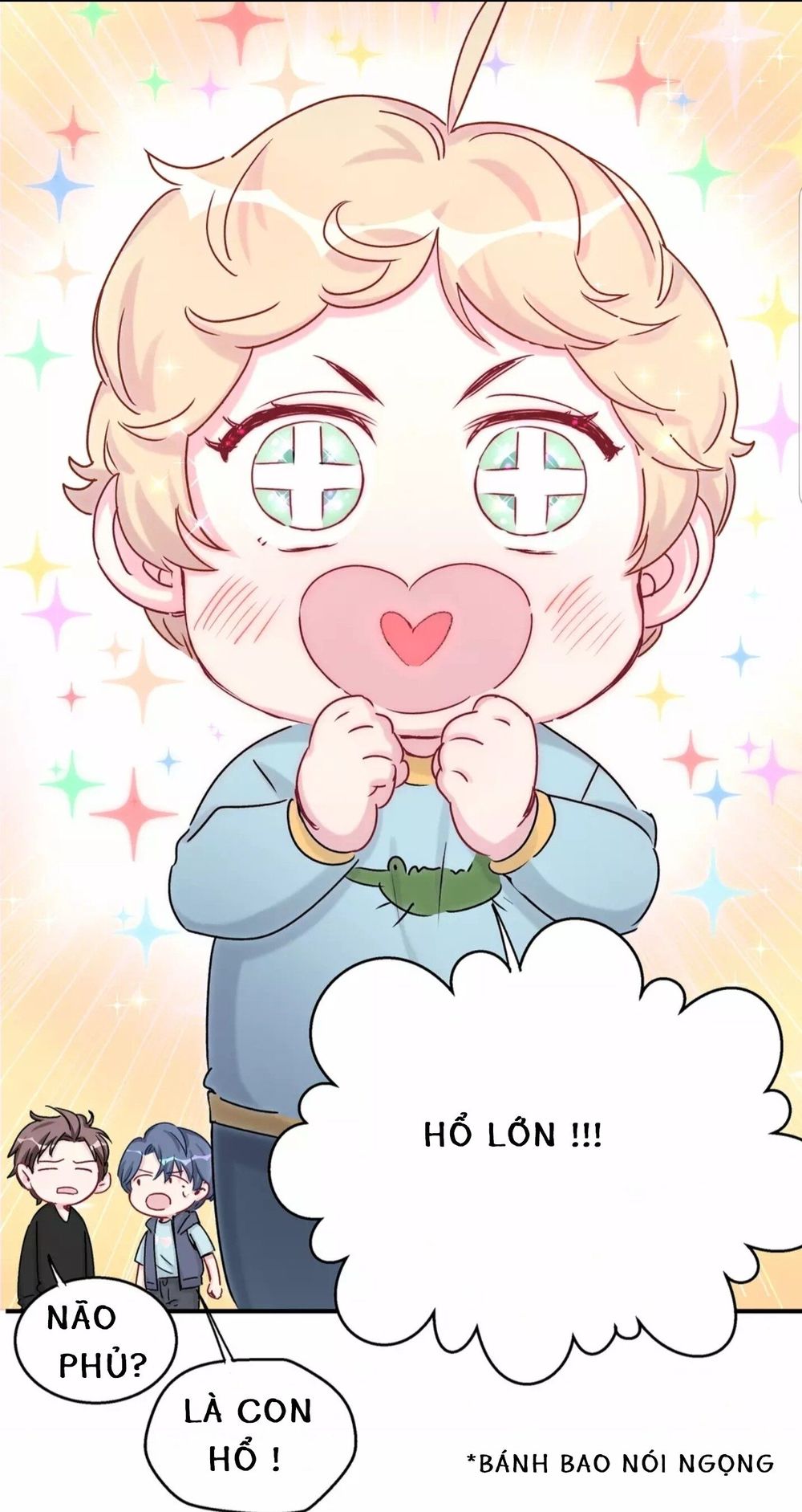 Đứa Bé Là Của Ai ???? Chapter 21 - Trang 2