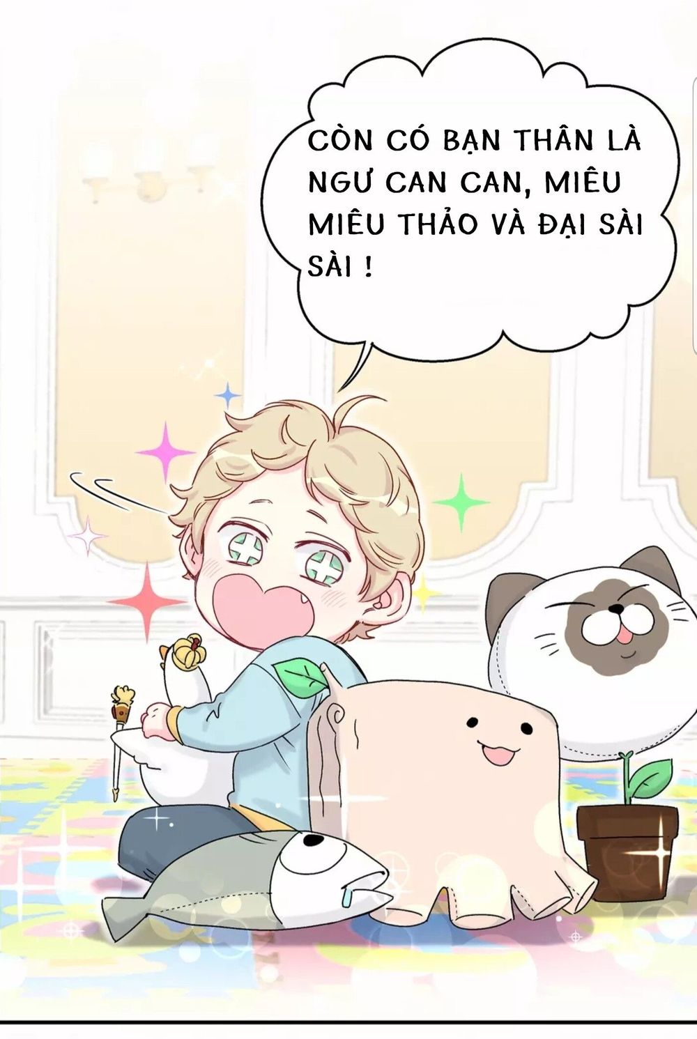 Đứa Bé Là Của Ai ???? Chapter 21 - Trang 2