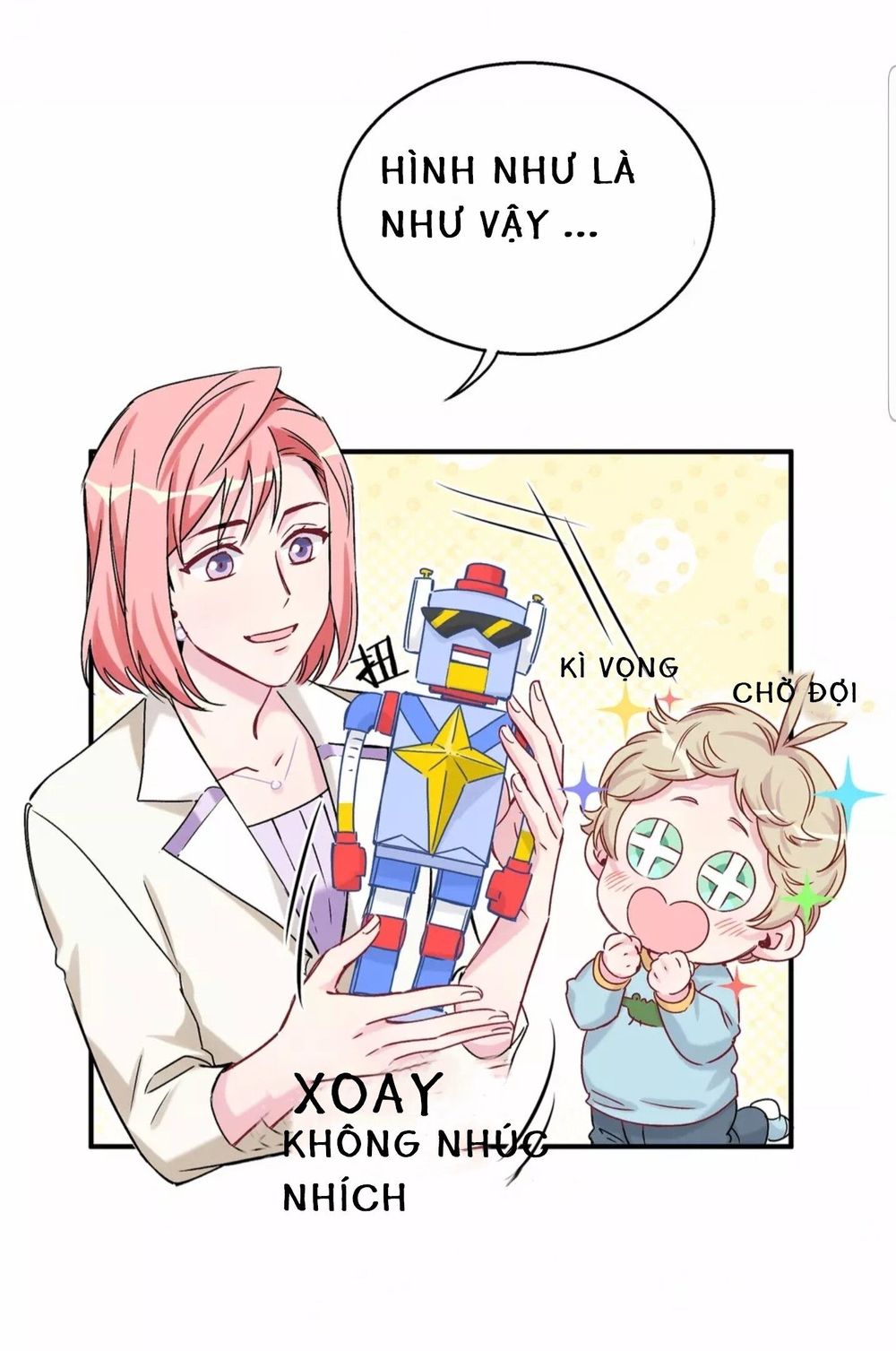 Đứa Bé Là Của Ai ???? Chapter 21 - Trang 2