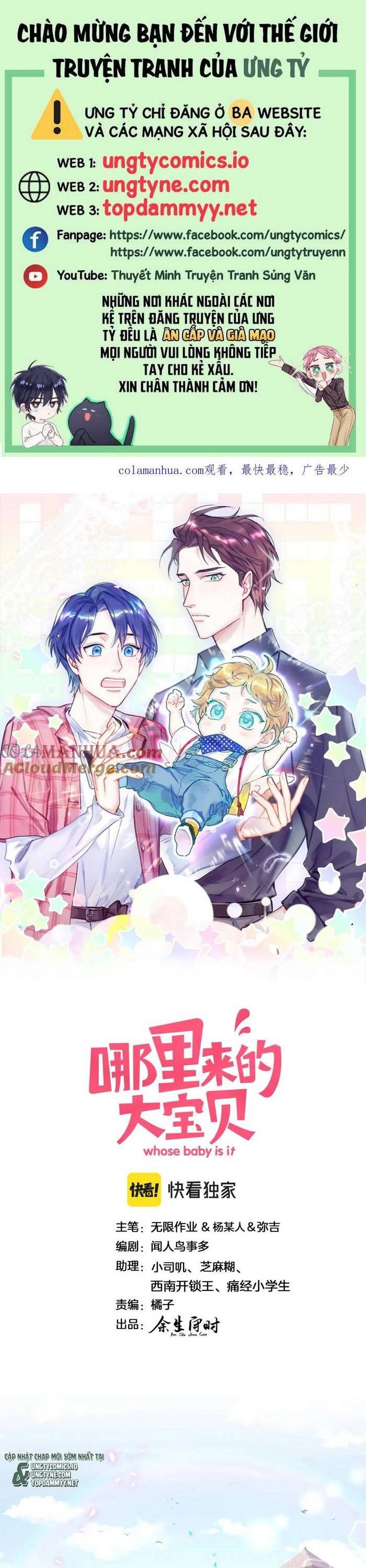 Đứa Bé Là Của Ai ???? Chapter 219 - Trang 2