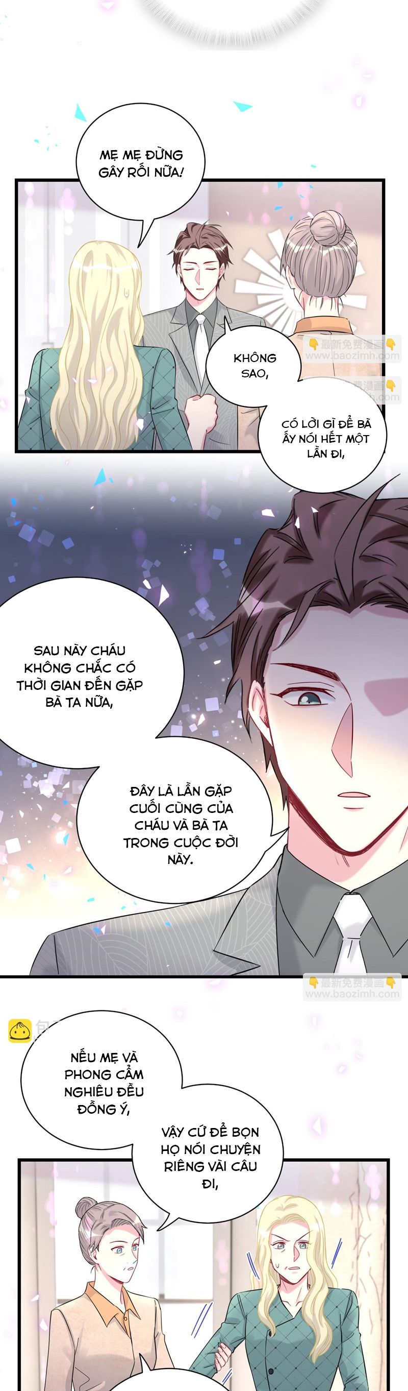 Đứa Bé Là Của Ai ???? Chapter 222 - Trang 2