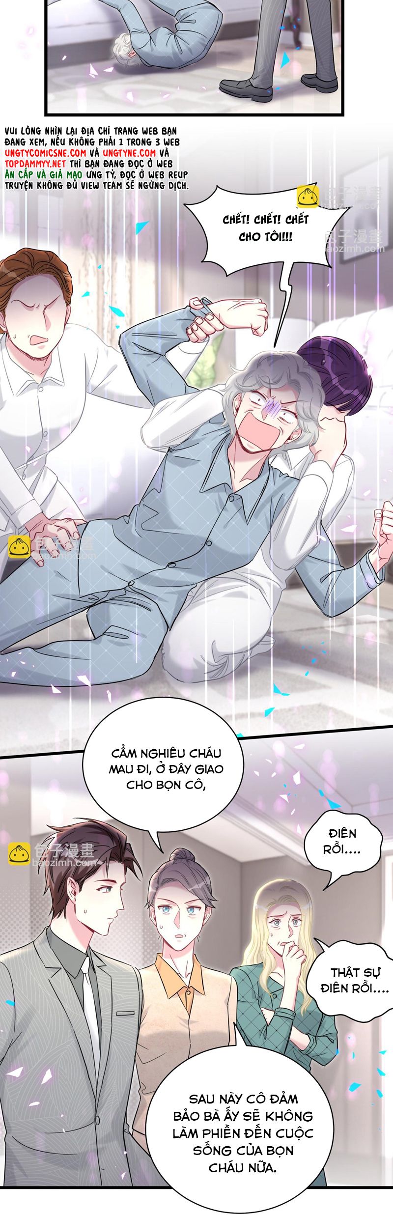 Đứa Bé Là Của Ai ???? Chapter 222 - Trang 2