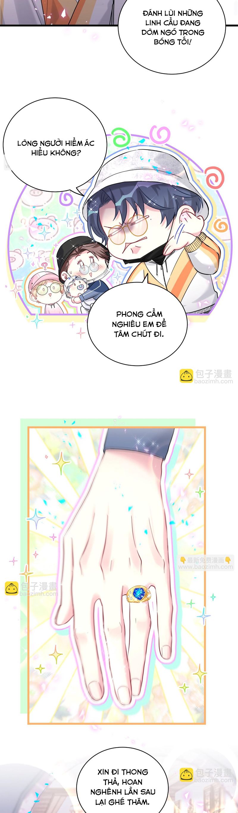 Đứa Bé Là Của Ai ???? Chapter 224 - Trang 2