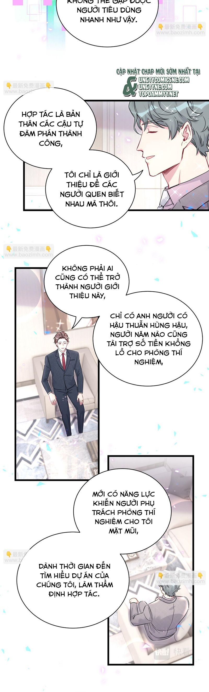 Đứa Bé Là Của Ai ???? Chapter 224 - Trang 2