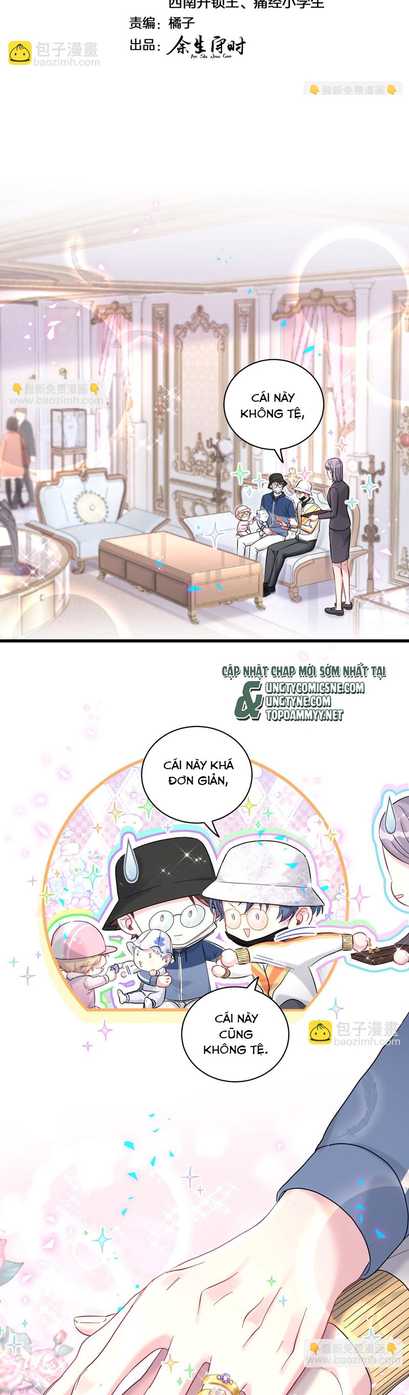 Đứa Bé Là Của Ai ???? Chapter 224 - Trang 2