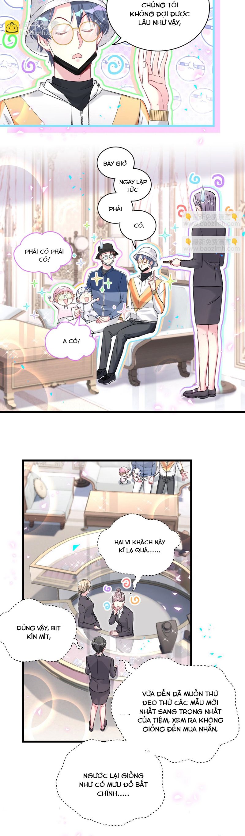 Đứa Bé Là Của Ai ???? Chapter 224 - Trang 2