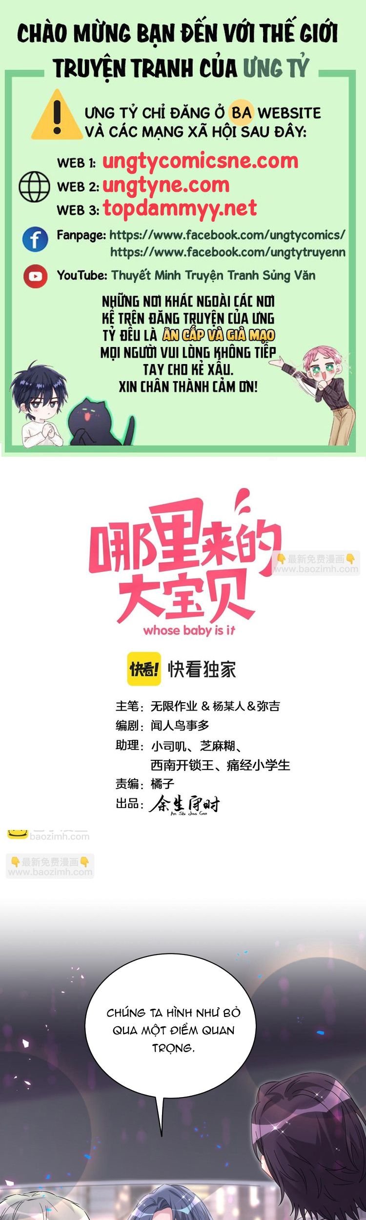 Đứa Bé Là Của Ai ???? Chapter 227 - Trang 2