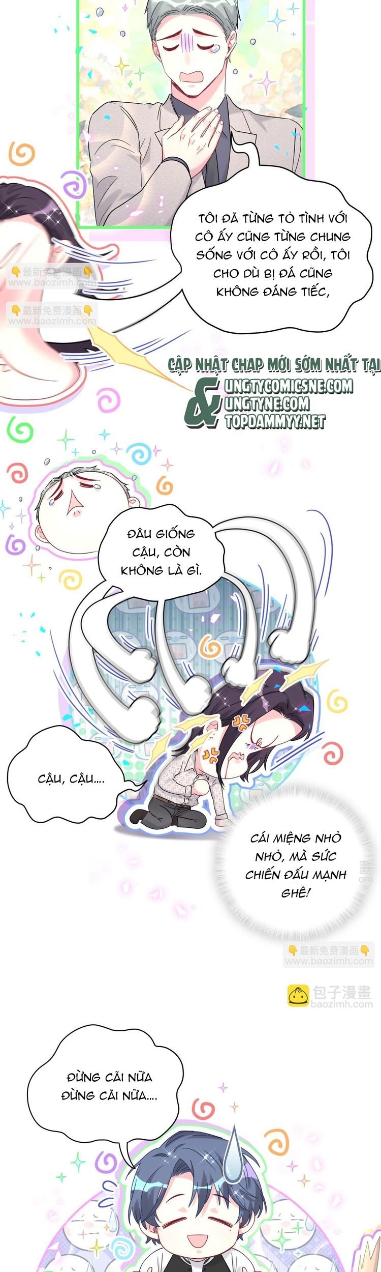 Đứa Bé Là Của Ai ???? Chapter 227 - Trang 2