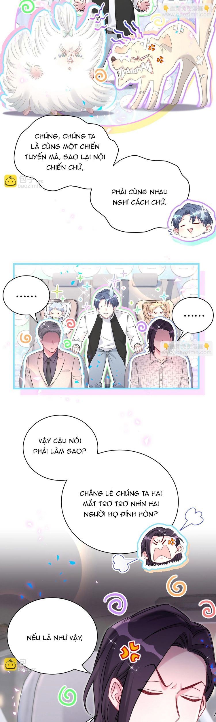 Đứa Bé Là Của Ai ???? Chapter 227 - Trang 2