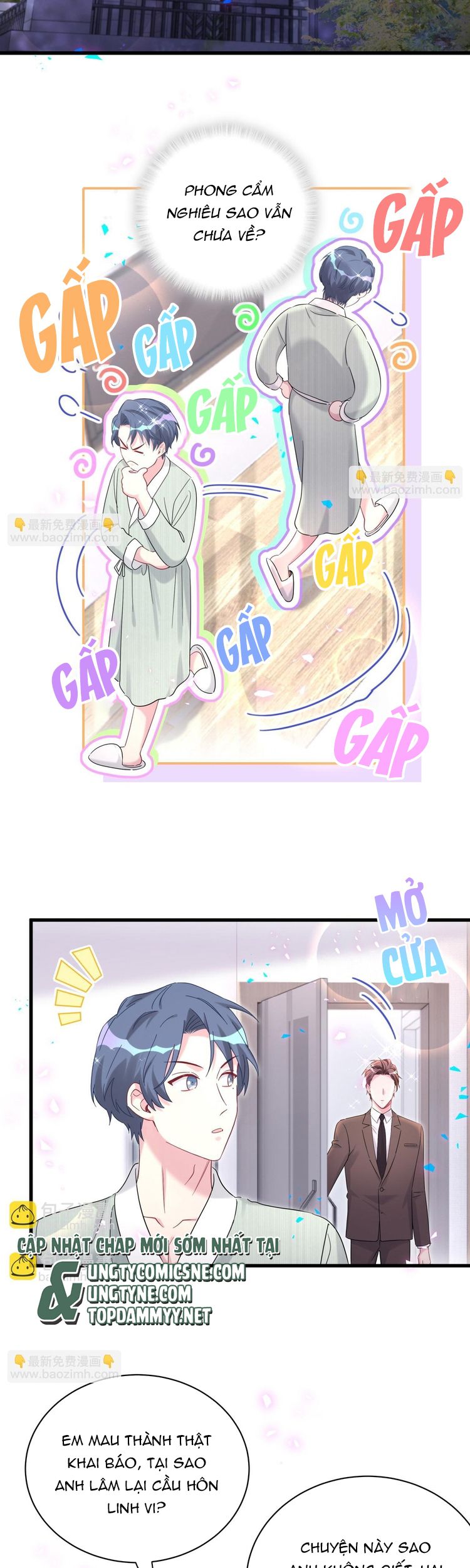 Đứa Bé Là Của Ai ???? Chapter 227 - Trang 2