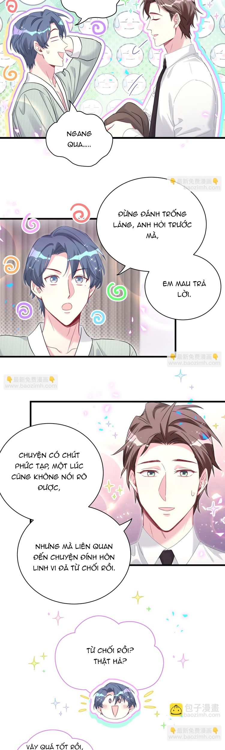 Đứa Bé Là Của Ai ???? Chapter 227 - Trang 2