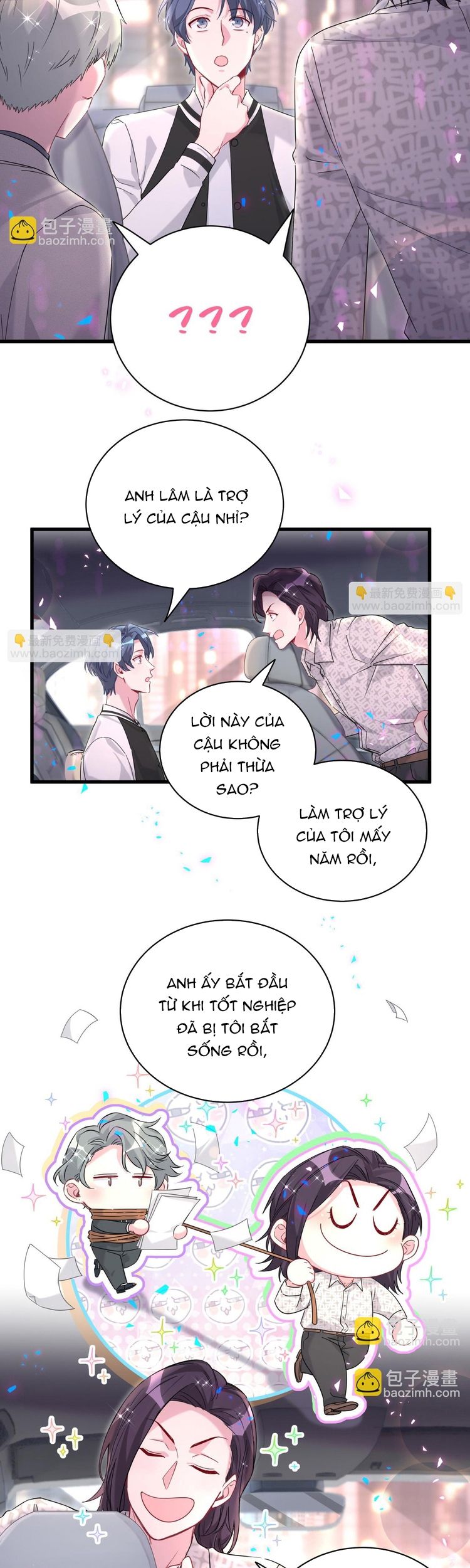 Đứa Bé Là Của Ai ???? Chapter 227 - Trang 2