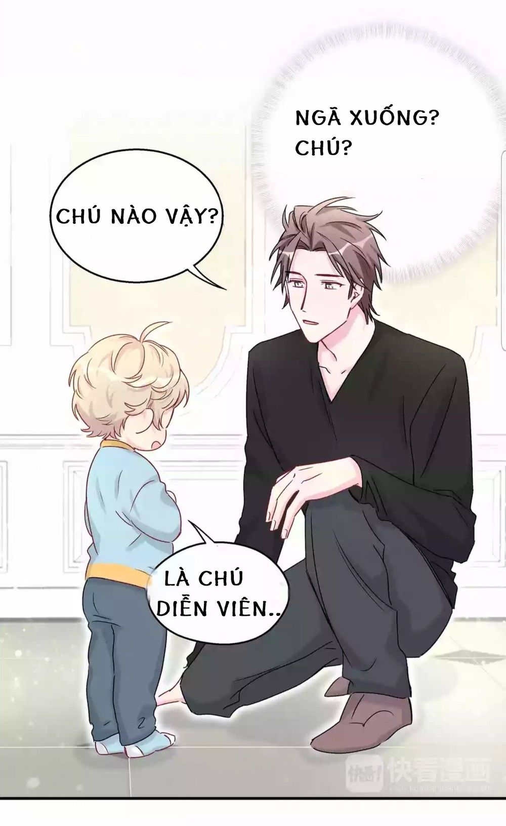 Đứa Bé Là Của Ai ???? Chapter 23 - Trang 2