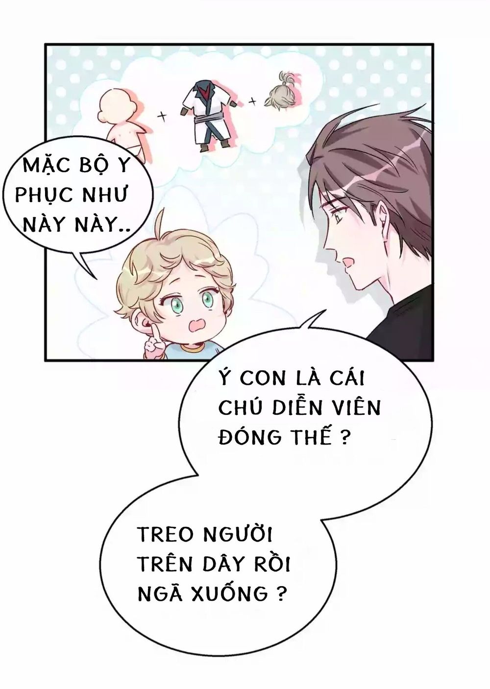 Đứa Bé Là Của Ai ???? Chapter 23 - Trang 2