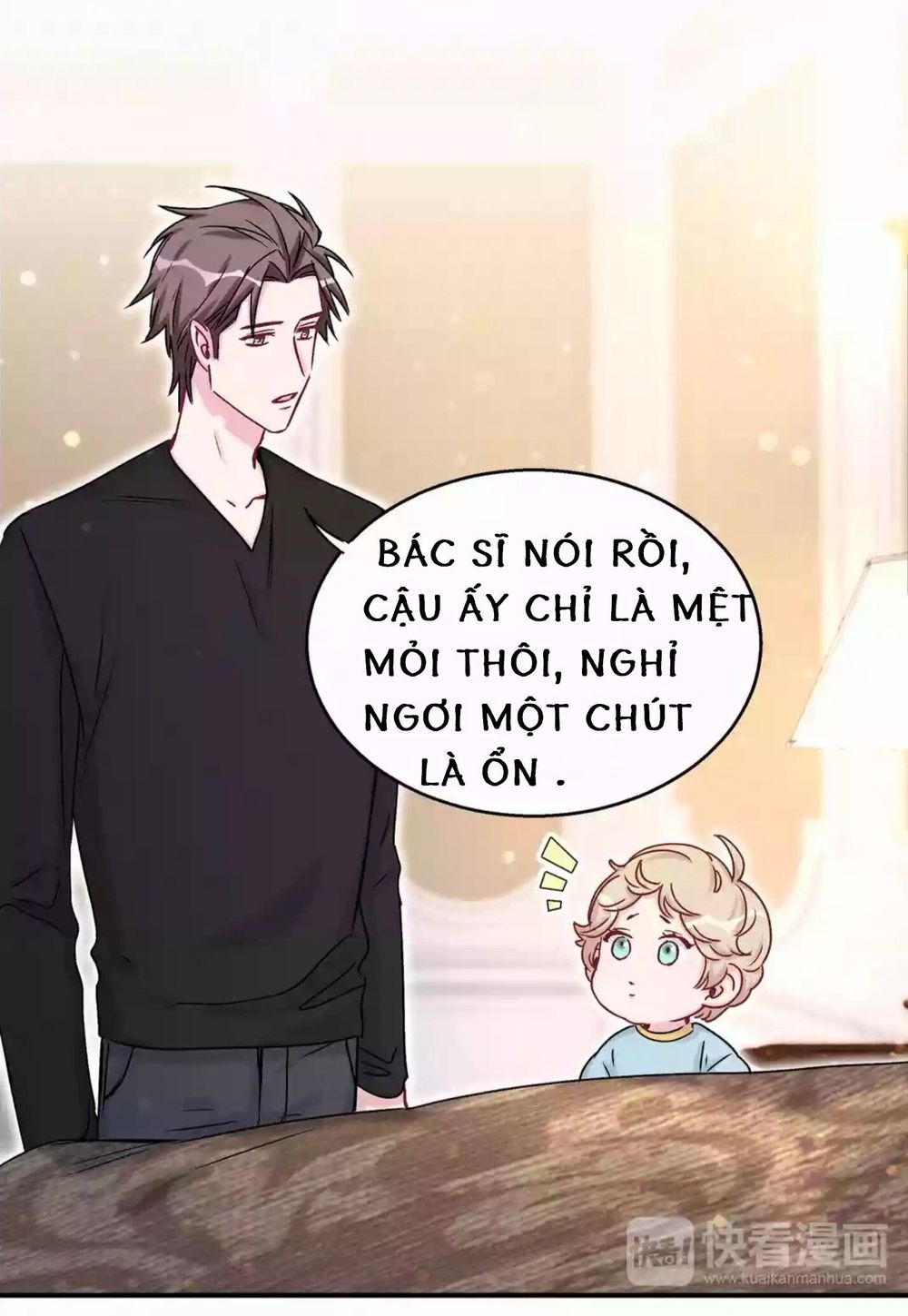 Đứa Bé Là Của Ai ???? Chapter 23 - Trang 2