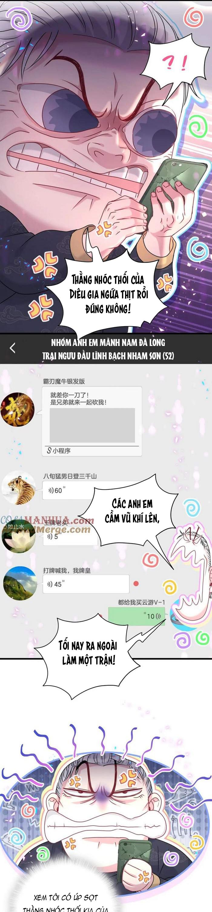 Đứa Bé Là Của Ai ???? Chapter 246 - Trang 2