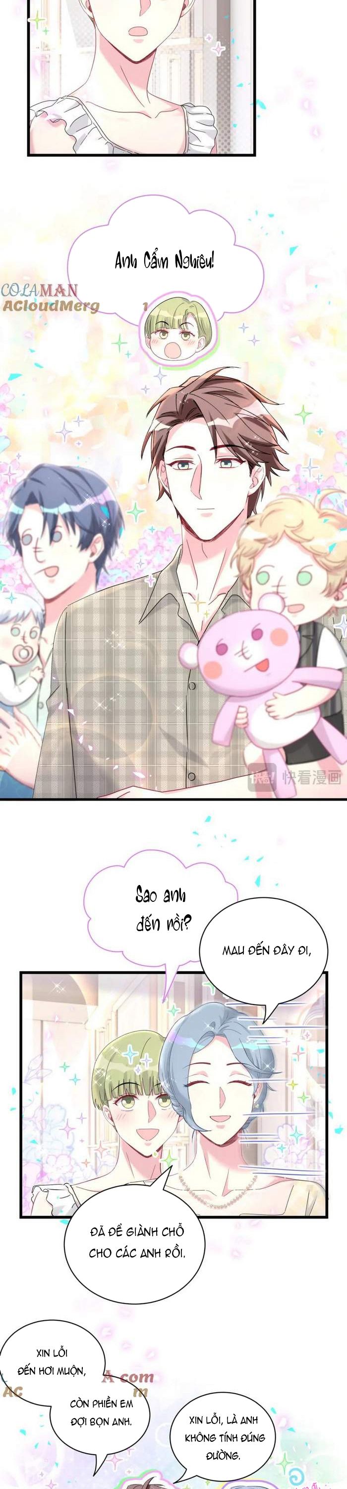 Đứa Bé Là Của Ai ???? Chapter 248 - Trang 2